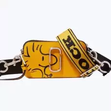 Женская Marc Jacobs сумка THE SNAPSHOT PEANUTS CHRYSANTHEMUM MULTI