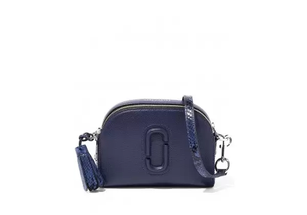 Сумка Marc Jacobs The Shutter с тиснением под кожу змеи