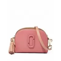 Сумка Marc Jacobs The Shutter Colorblocked розовая