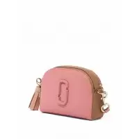 Сумка Marc Jacobs The Shutter Colorblocked розовая