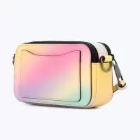Сумка Marc Jacobs розовая с мятным Snapshot