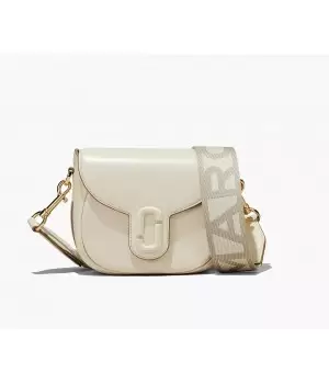 Сумка The Marc Jacobs Small Saddle телесная 