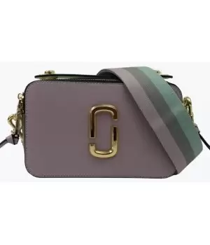 Сумка Marc Jacobs Sure Shot фиолетовая