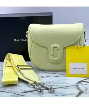 Сумка The Marc Jacobs Small Saddle салатовая