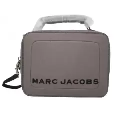 Женская Marc Jacobs сумка Colorblocke Mini Box моно серая