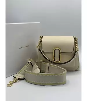 Сумка The J Marc Jacobs Chain Mini телесная 