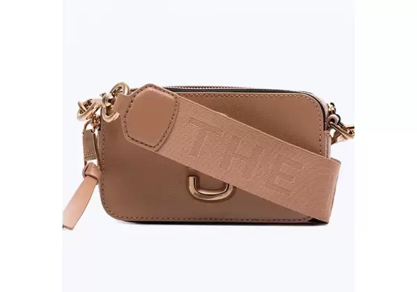 Женская Marc Jacobs сумка THE SNAPSHOT DTM SUNKISSED